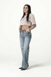 Bigall Denim "SANTA" Santa Light Blue