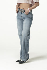 Bigall Denim "SANTA" Santa Light Blue