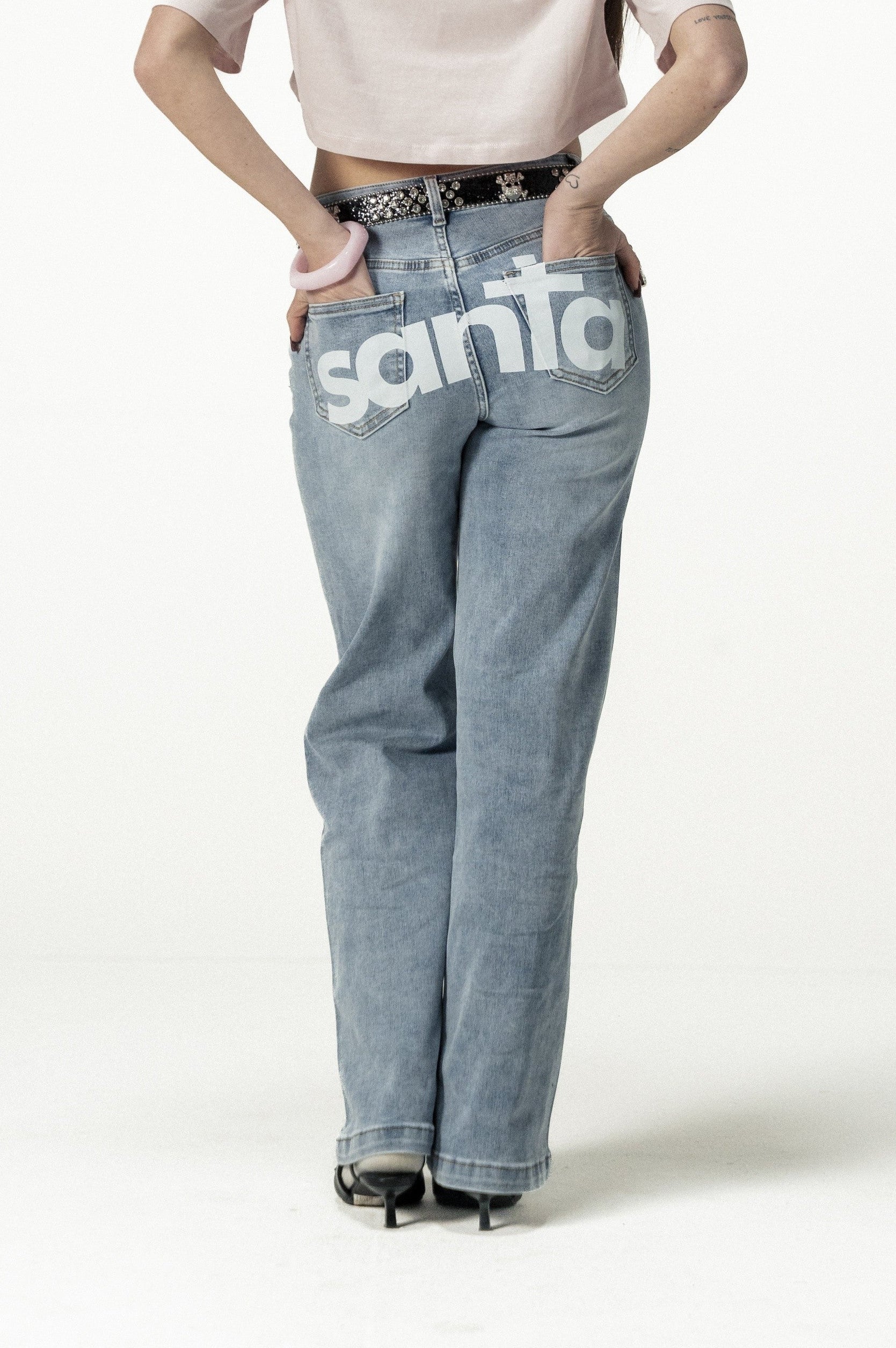 Bigall Denim "SANTA" Santa Light Blue