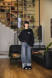 Longsleeve "AMMO" CHI'T'SAP Black/Grillz