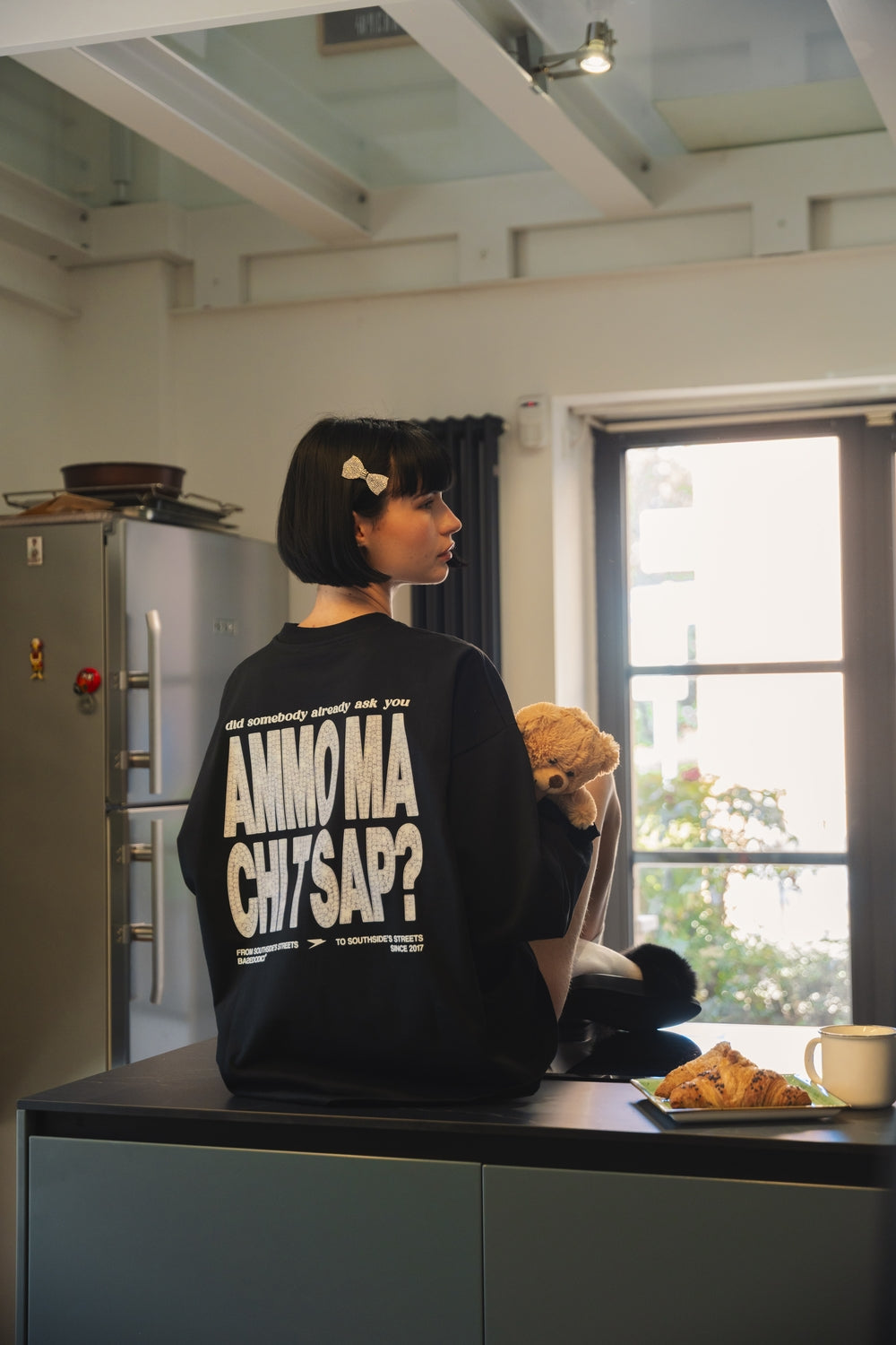 Longsleeve "AMMO" CHI'T'SAP Black/Grillz