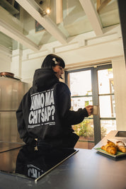 Hoodie "AMMO" CHI'T'SAP Black/Grillz