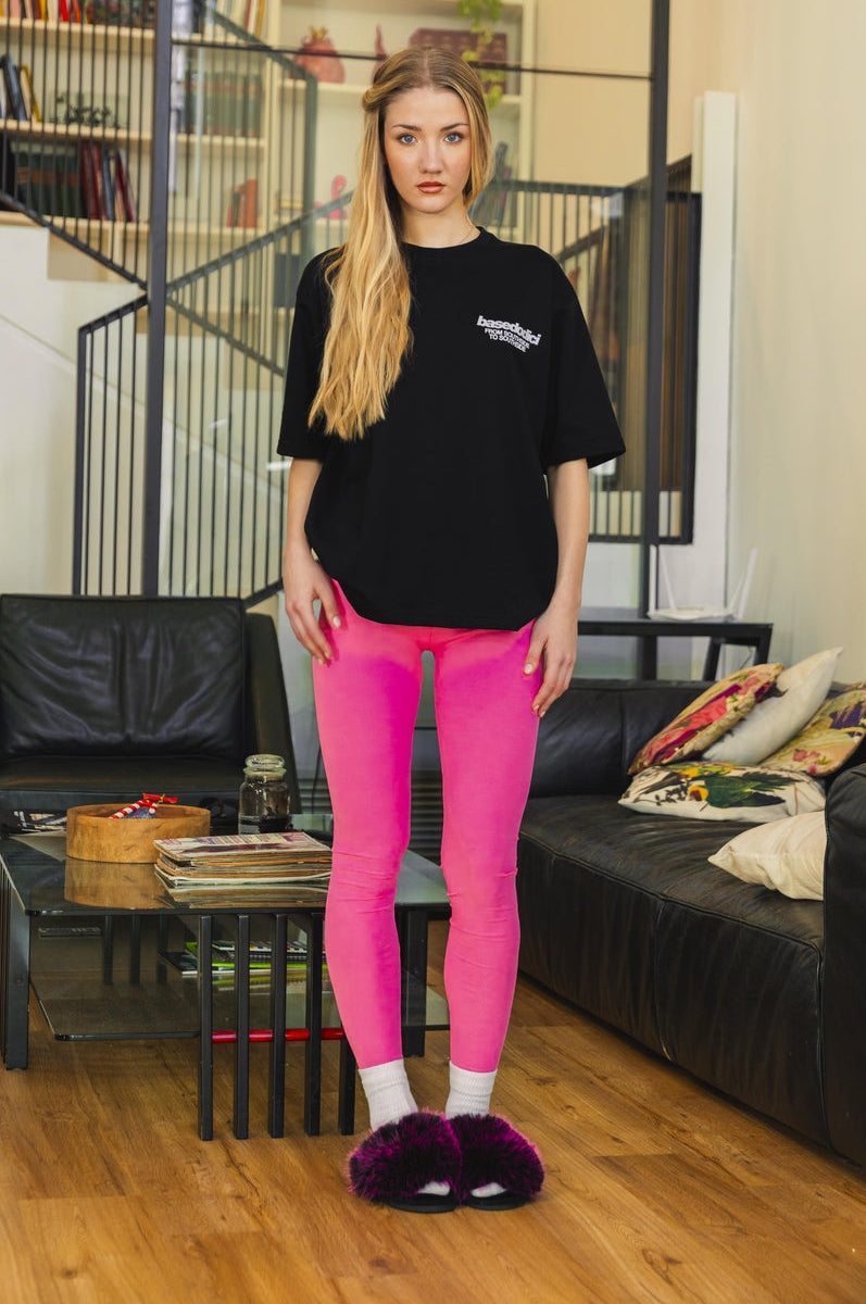 "AMMO" CHI'T'SAP Black/BasicScript T-Shirt
