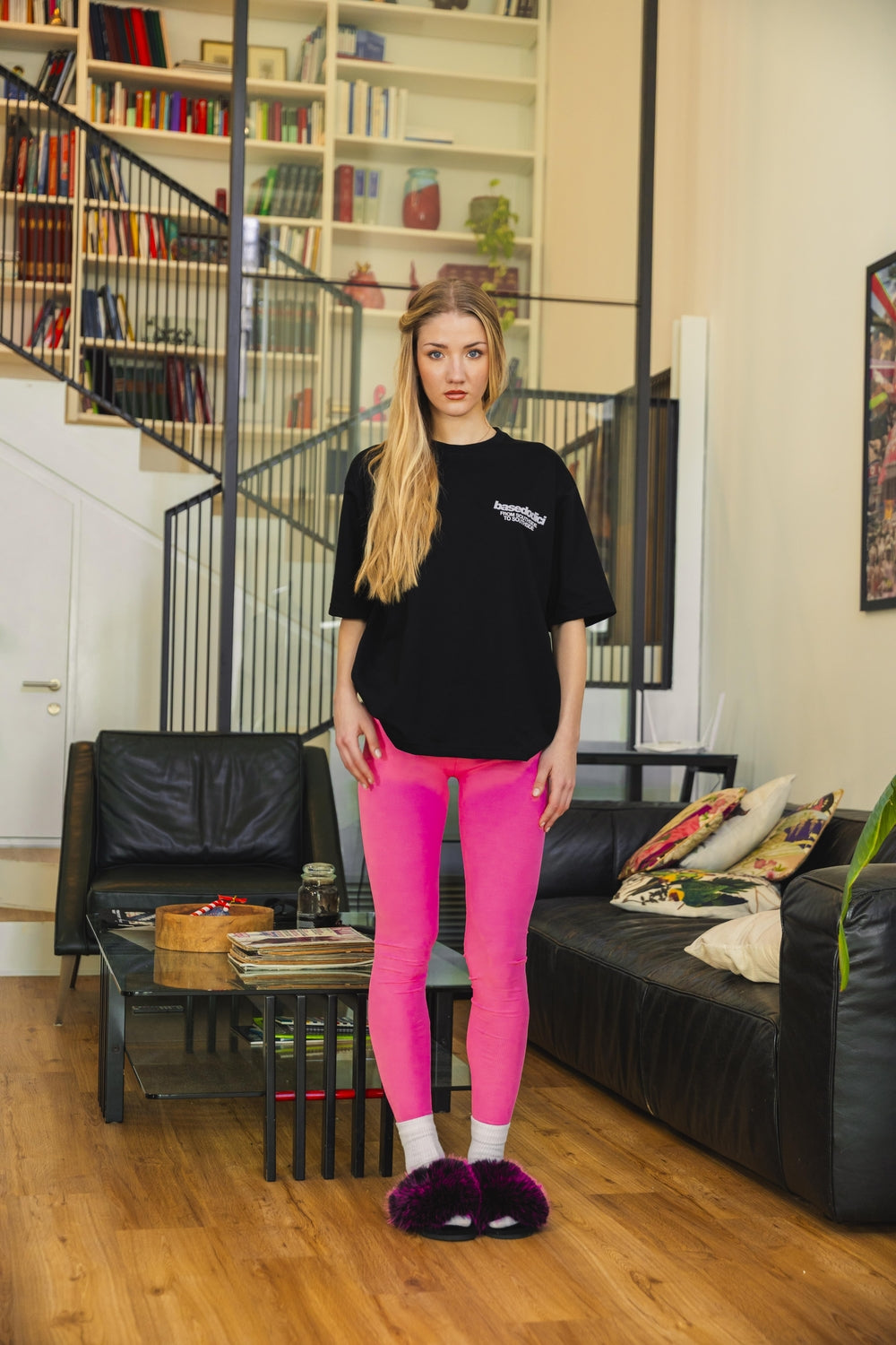 T-Shirt "AMMO" CHI'T'SAP Black/BasicScript