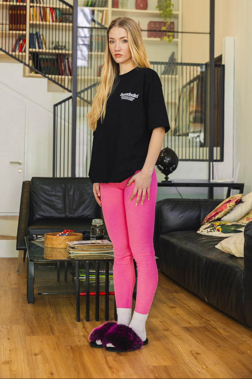 "AMMO" CHI'T'SAP Black/BasicScript T-Shirt