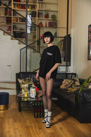 T-Shirt "AMMO" CHI'T'SAP Black/GlitterItalic