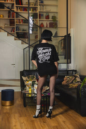 T-Shirt "AMMO" CHI'T'SAP Black/GlitterItalic