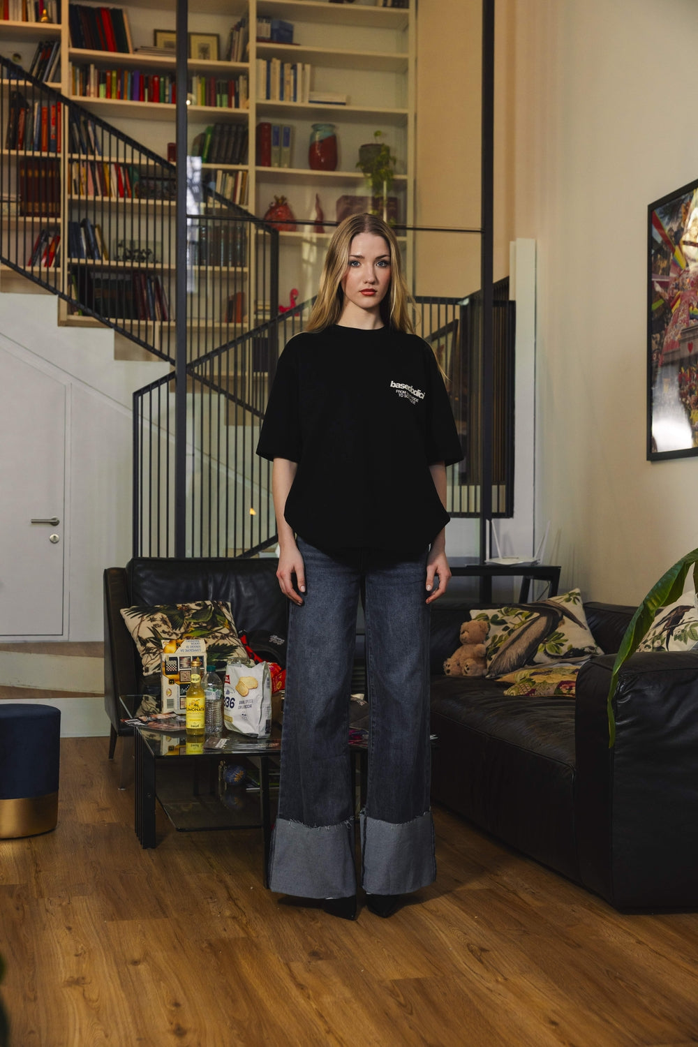 T-Shirt "AMMO" CHI'T'SAP Black/Burby