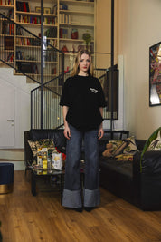 T-Shirt "AMMO" CHI'T'SAP Black/Burby