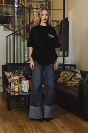 "AMMO" CHI'T'SAP Black/Burby T-Shirt