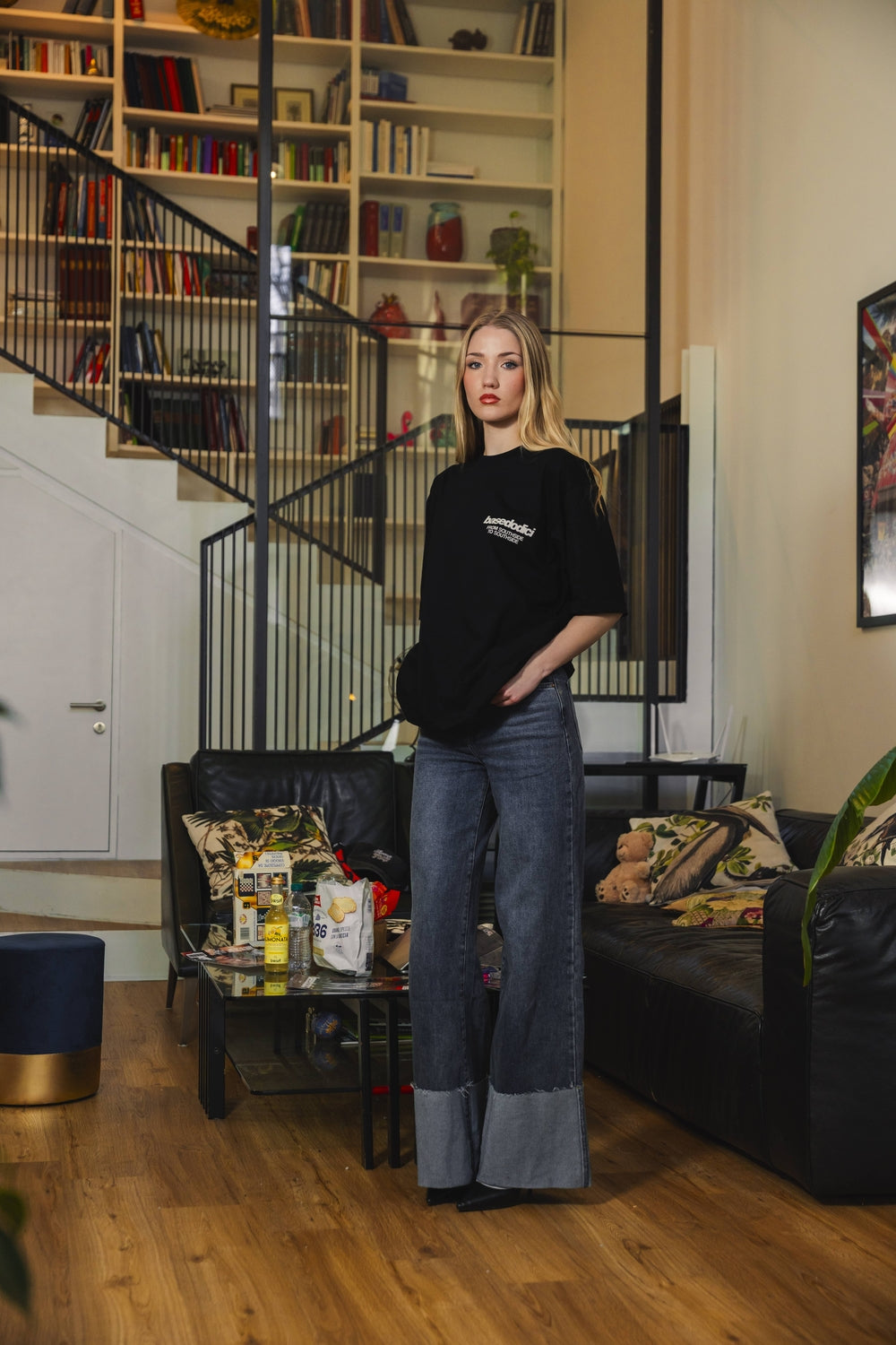 T-Shirt "AMMO" CHI'T'SAP Black/Burby