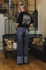 "AMMO" CHI'T'SAP Black/Burby T-Shirt