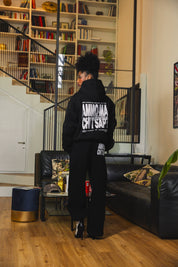 Hoodie "AMMO" CHI'T'SAP Black/BasicScript