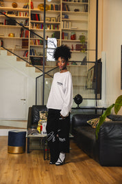 Longsleeve "AMMO" CHI'T'SAP White/BasicScript