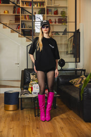 T-Shirt "AMMO" CHI'T'SAP Black/Grillz