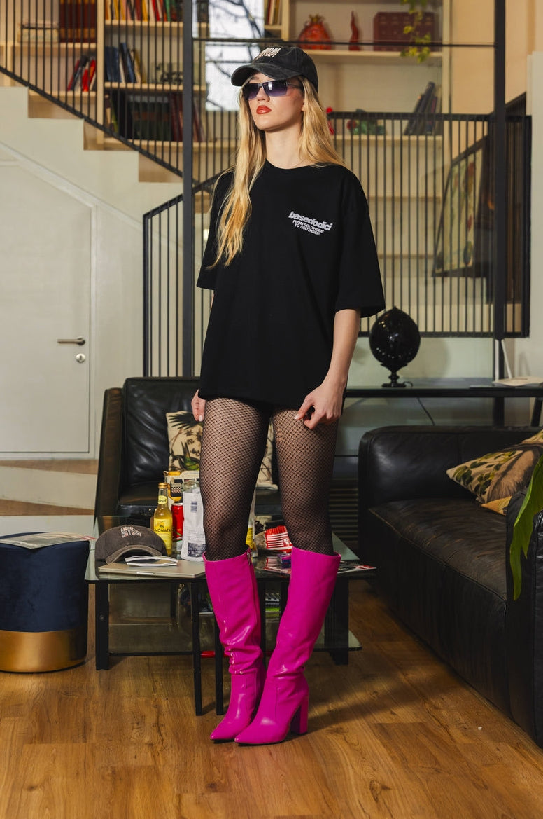 T-Shirt "AMMO" CHI'T'SAP Black/Grillz