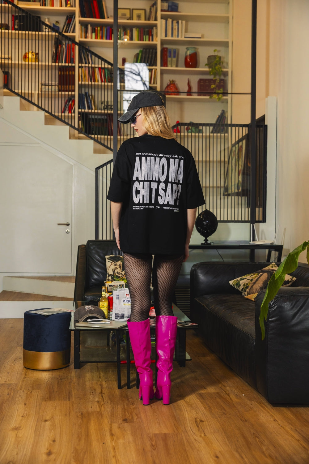 T-Shirt "AMMO" CHI'T'SAP Black/Grillz