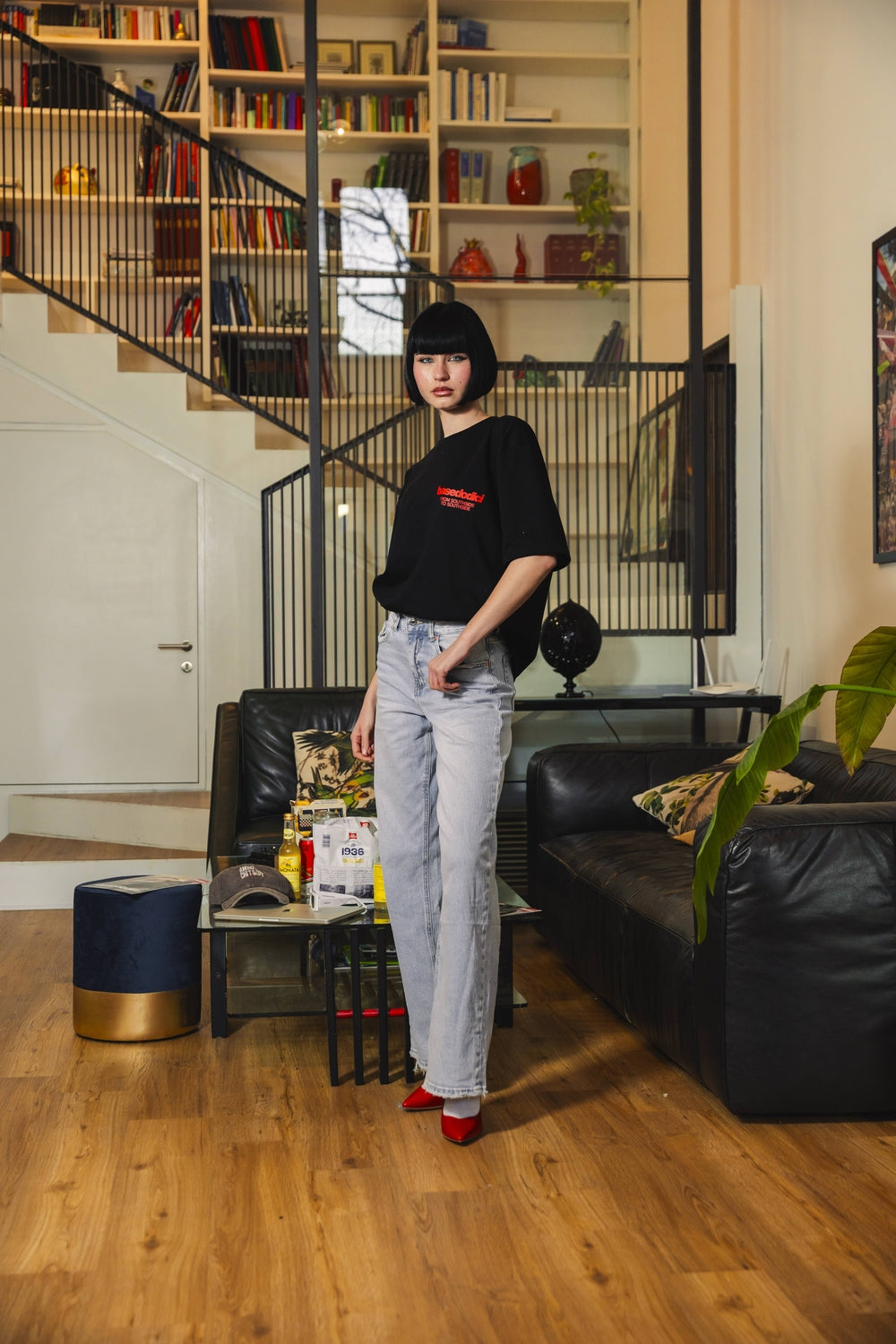 T-Shirt "AMMO" CHI'T'SAP Black/Gloss