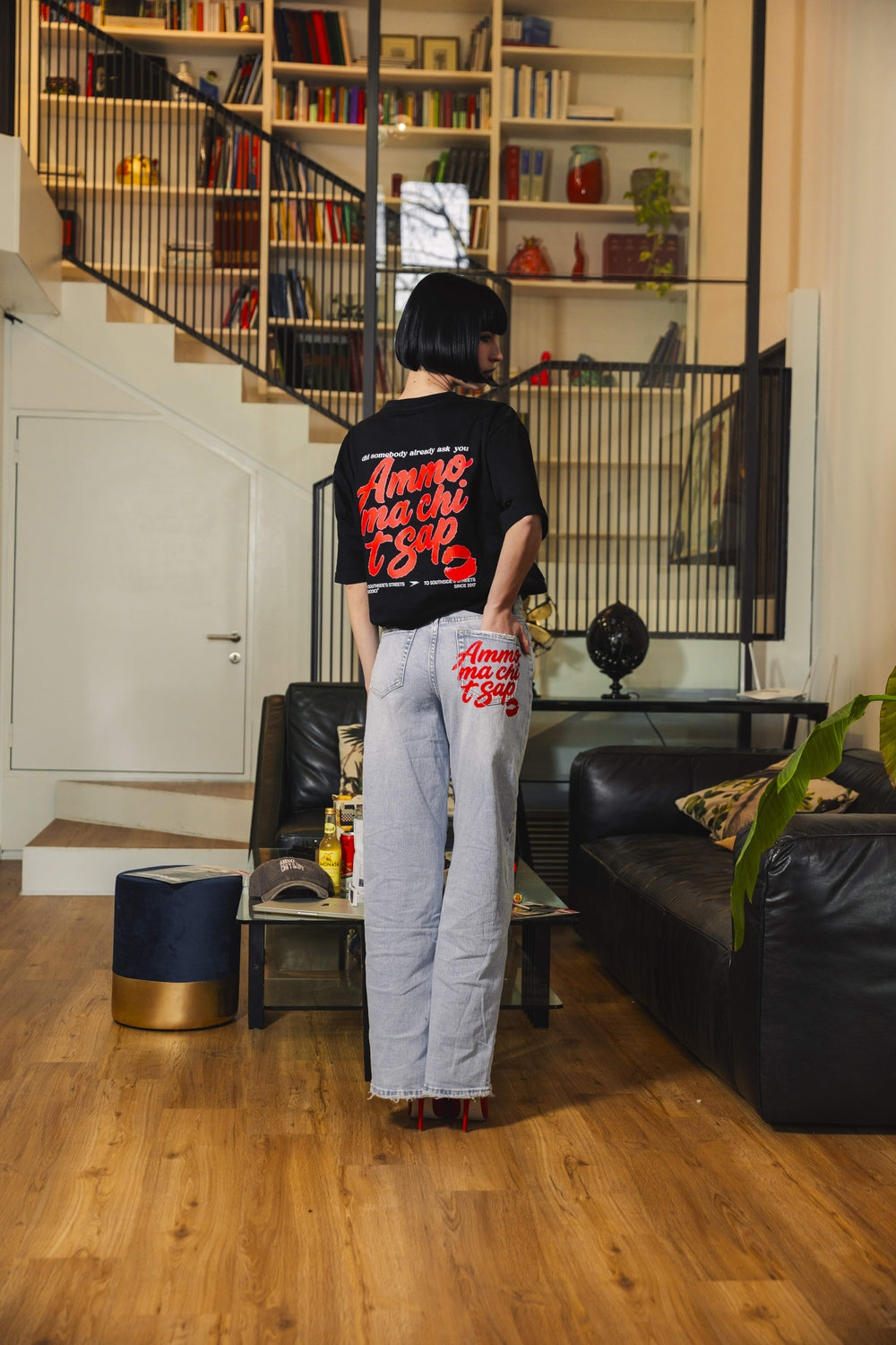 T-Shirt "AMMO" CHI'T'SAP Black/Gloss