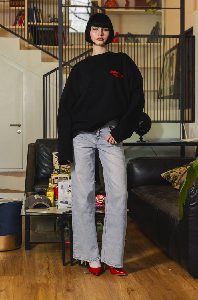 Longsleeve "AMMO" CHI'T'SAP Black/Gloss