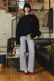 Longsleeve "AMMO" CHI'T'SAP Black/Gloss