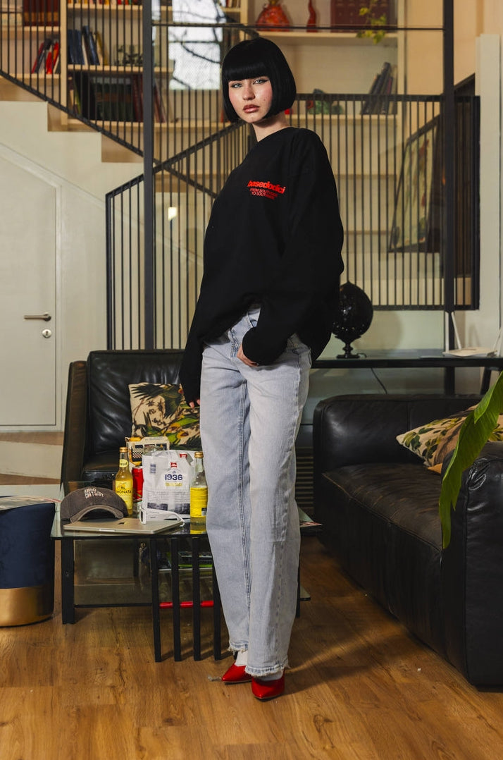 Longsleeve "AMMO" CHI'T'SAP Black/Gloss