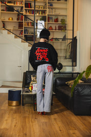 Longsleeve "AMMO" CHI'T'SAP Black/Gloss