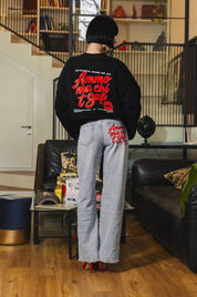 Longsleeve "AMMO" CHI'T'SAP Black/Gloss