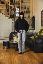 Hoodie "AMMO" CHI'T'SAP Black/Gloss