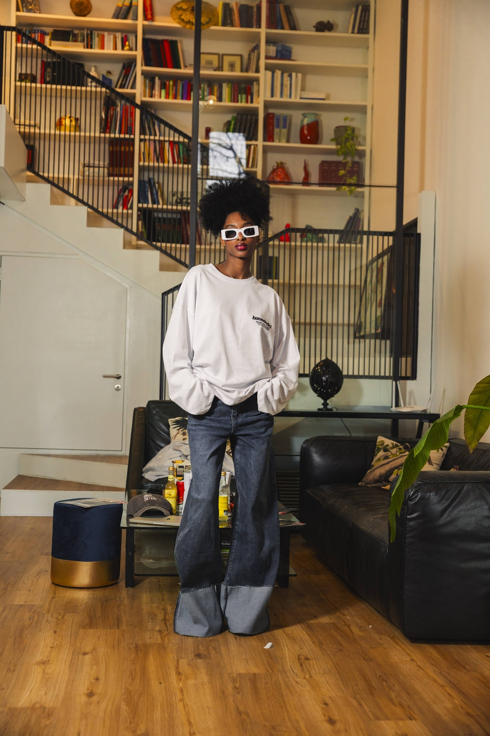 Longsleeve "AMMO" CHI'T'SAP White/Grillz