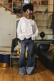 Longsleeve "AMMO" CHI'T'SAP White/Grillz