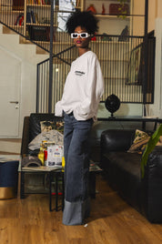 Longsleeve "AMMO" CHI'T'SAP White/Grillz