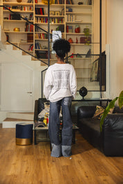 Longsleeve "AMMO" CHI'T'SAP White/Grillz