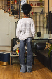 Longsleeve "AMMO" CHI'T'SAP White/Grillz