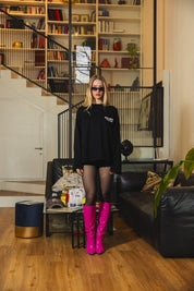 Longsleeve "AMMO" CHI'T'SAP Black/BasicScript