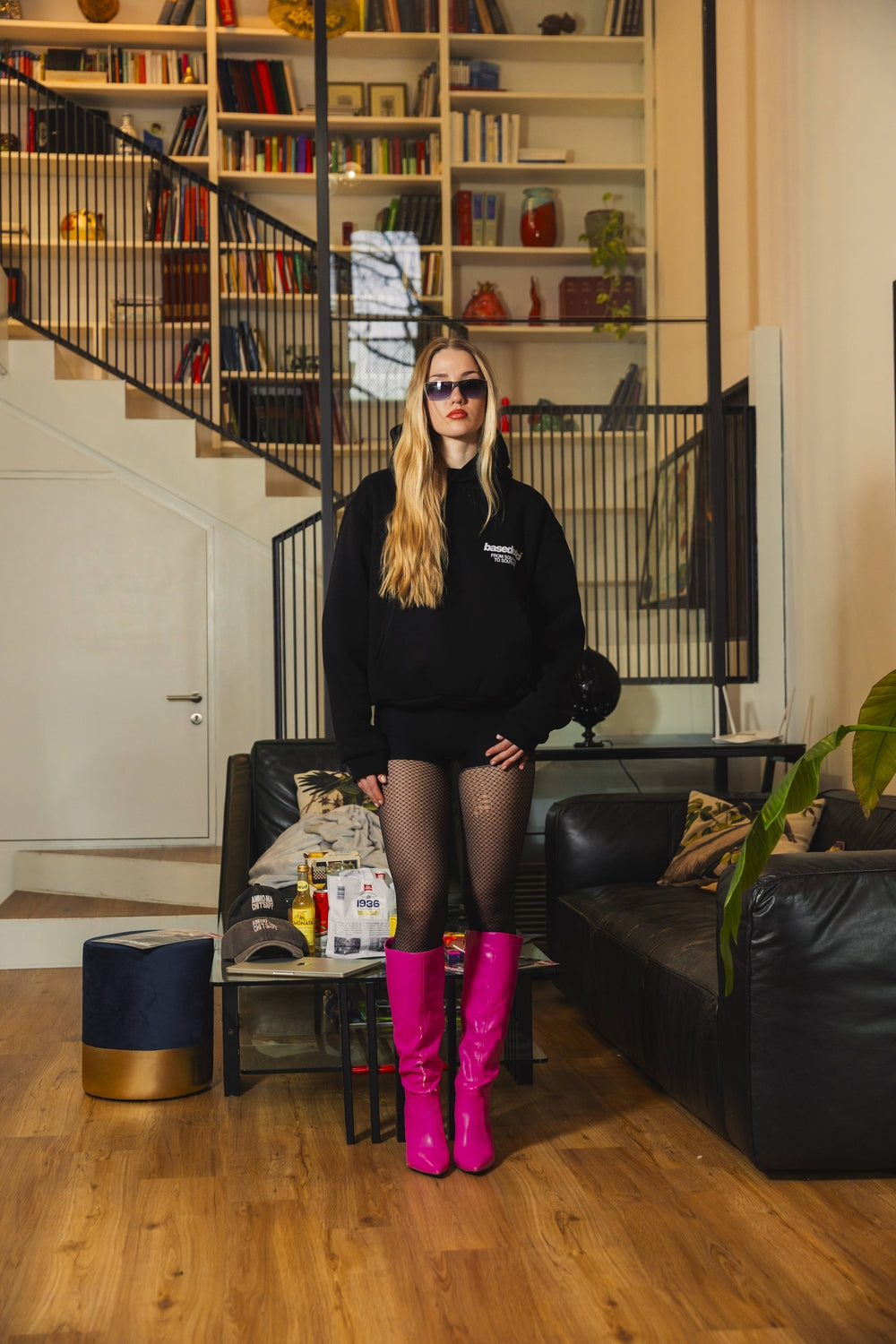 Hoodie "AMMO" CHI'T'SAP Black/PLBY