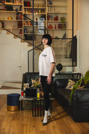 T-Shirt "AMMO" CHI'T'SAP White/Grillz