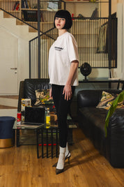 T-Shirt "AMMO" CHI'T'SAP White/Grillz