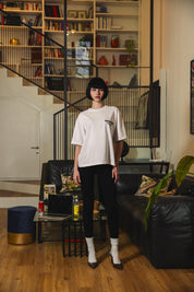 T-Shirt "AMMO" CHI'T'SAP White/Grillz