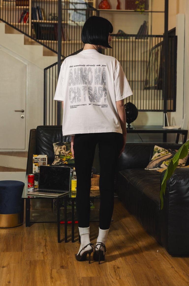 T-Shirt "AMMO" CHI'T'SAP White/Grillz
