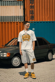 T-Shirt "LAST DELIVERY" University White