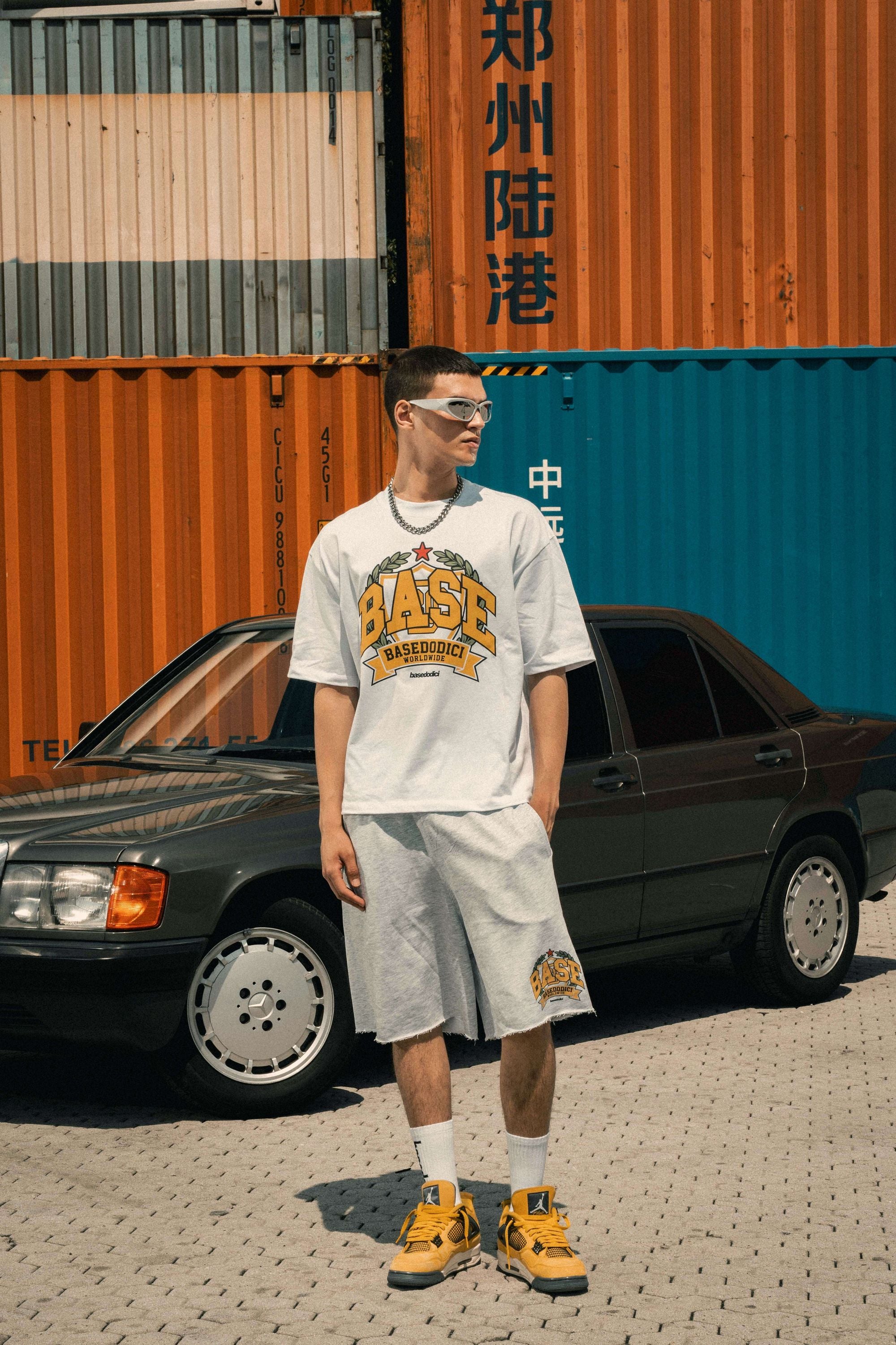 T-Shirt "LAST DELIVERY" University White