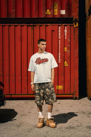 T-Shirt "LAST DELIVERY" League White