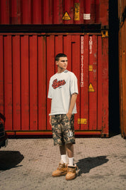 T-Shirt "LAST DELIVERY" League White