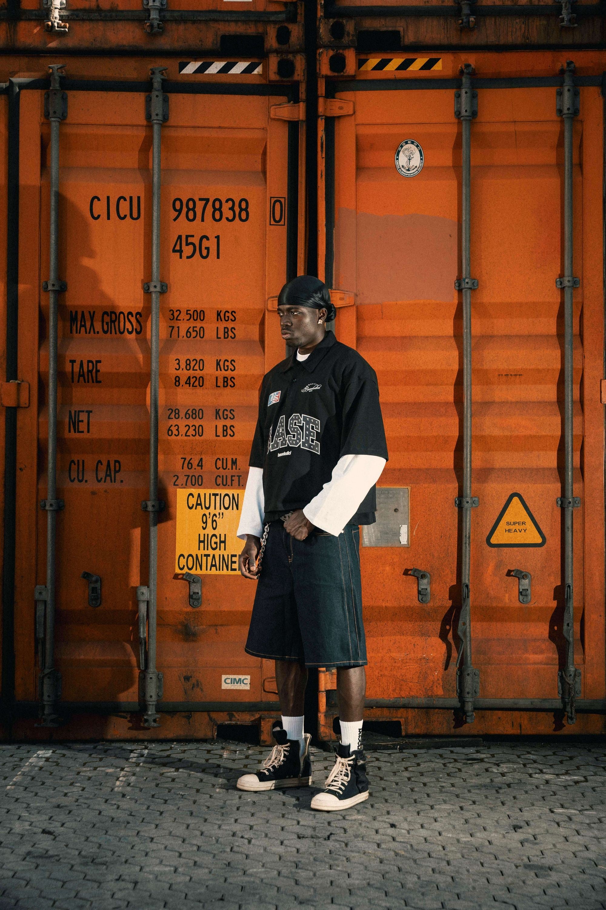 Polo "LAST DELIVERY" BASE Black