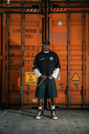 Polo "LAST DELIVERY" SorryMadame Black