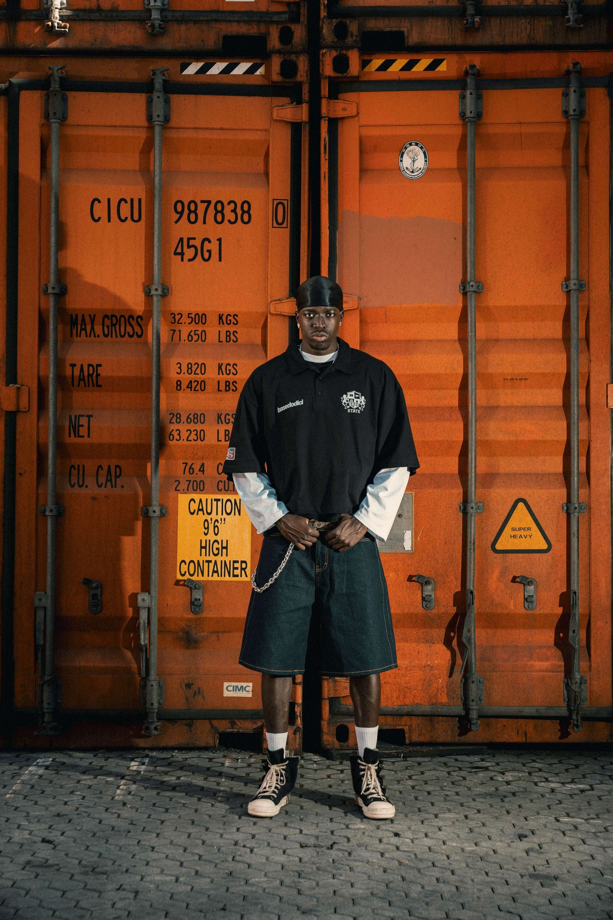 Polo "LAST DELIVERY" SorryMadame Black