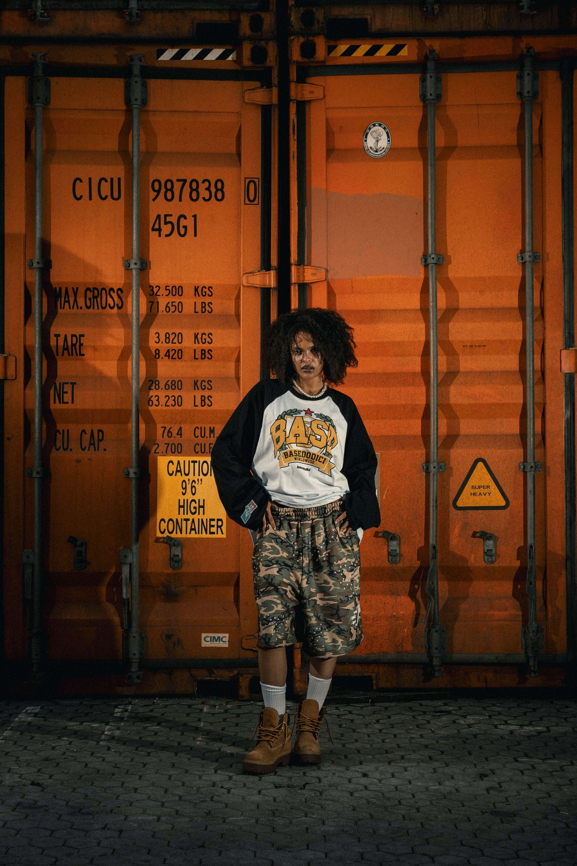 Longsleeve "LAST DELIVERY" University White/Black