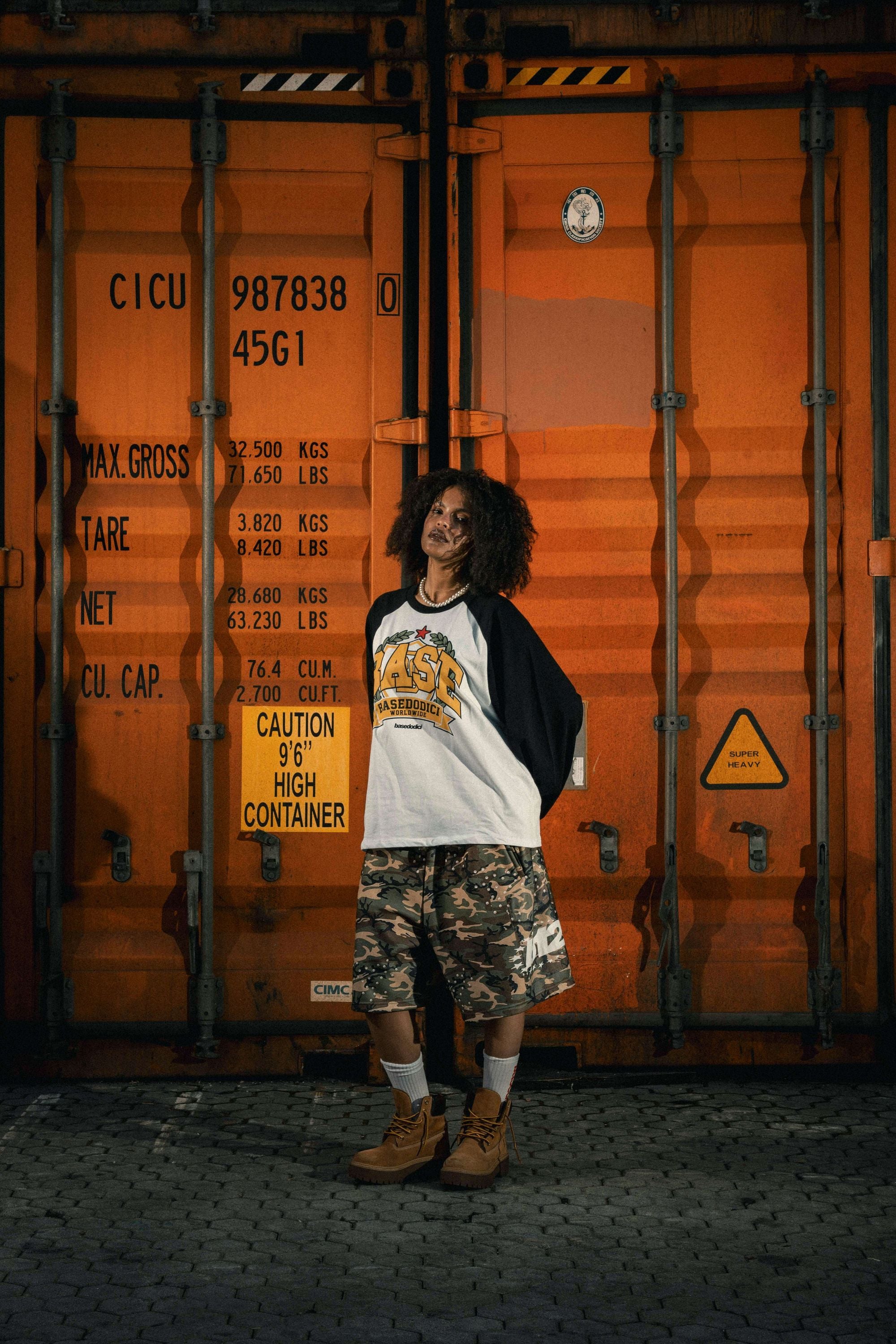 Longsleeve "LAST DELIVERY" University White/Black