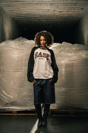 Longsleeve "LAST DELIVERY" BASE White